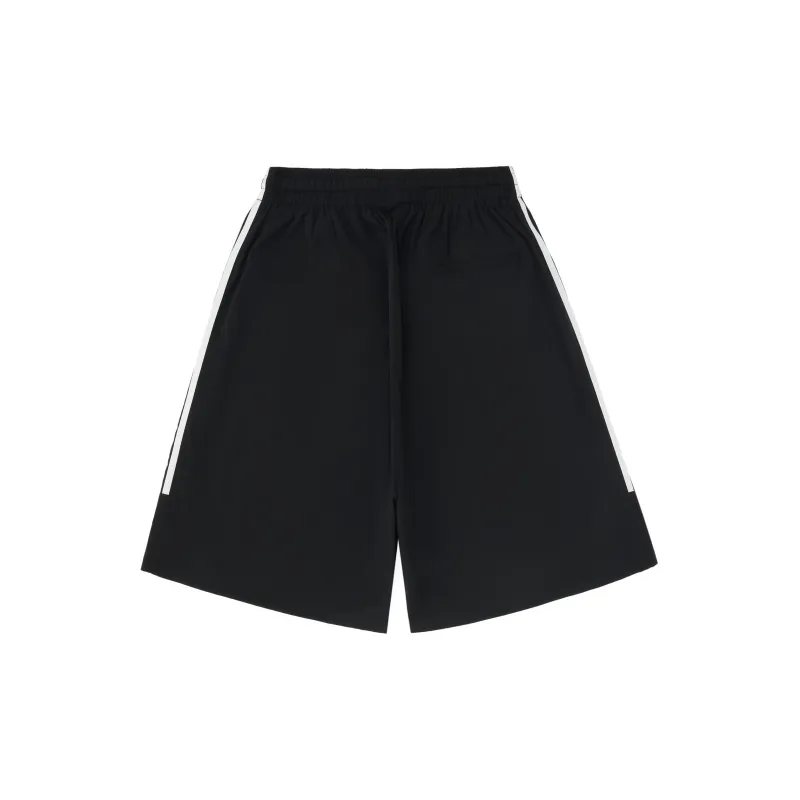Undersober Casual Shorts Unisex Black-1