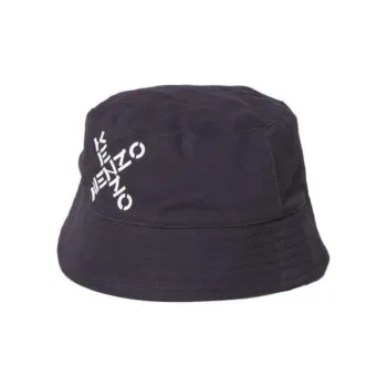 KENZO Logo print Bucket Hat