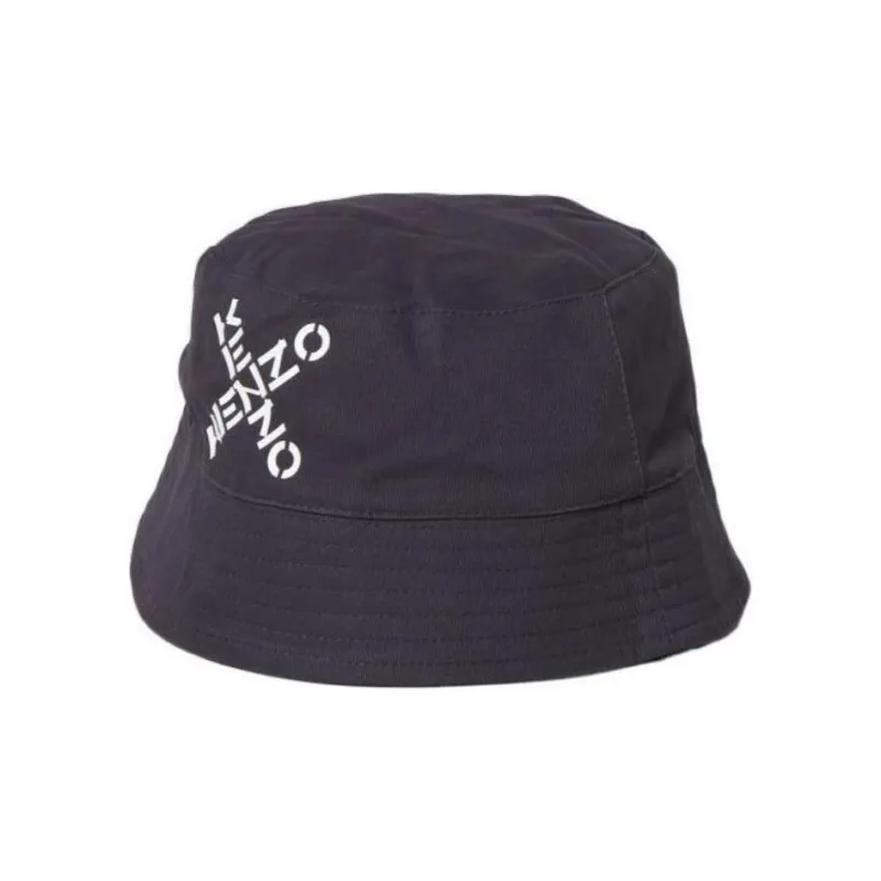 KENZO Logo print Bucket Hat-0