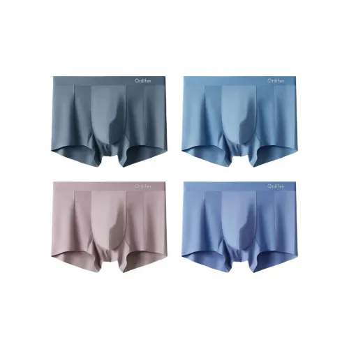 Ordifen Boxer Shorts Men's 4 Pack