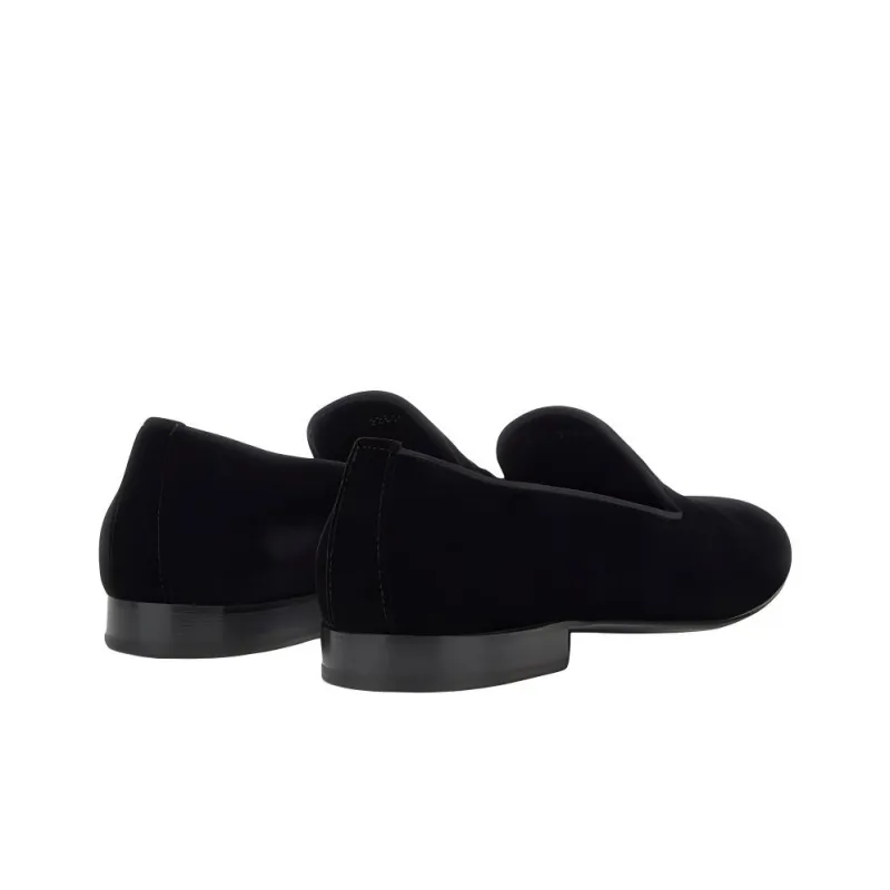 Roberto Cavalli Loafers Men's Black Gold-3