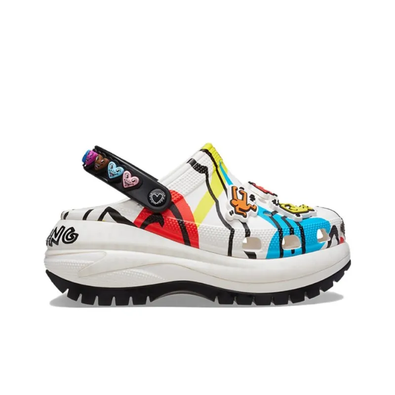 Crocs Classic Mega Crush Clog Keith Haring-1
