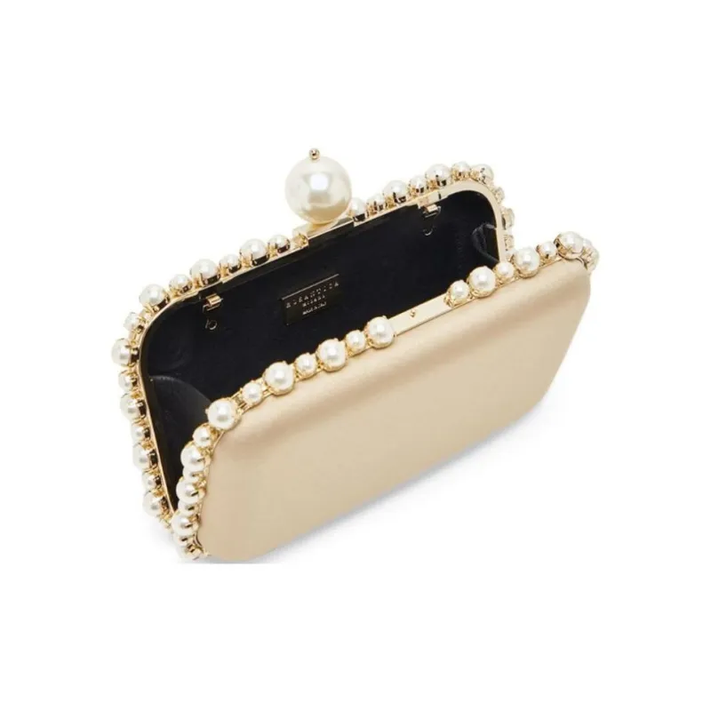 Rosantica Urania Perla Satin Clutch Bag-4