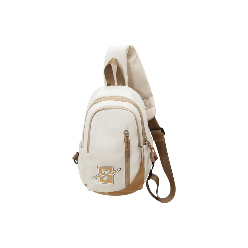 Alcohol Dragon Nylon Sling Bag Regular Unisex Black/Red Blue/White Blue/White Khaki/White Red-14