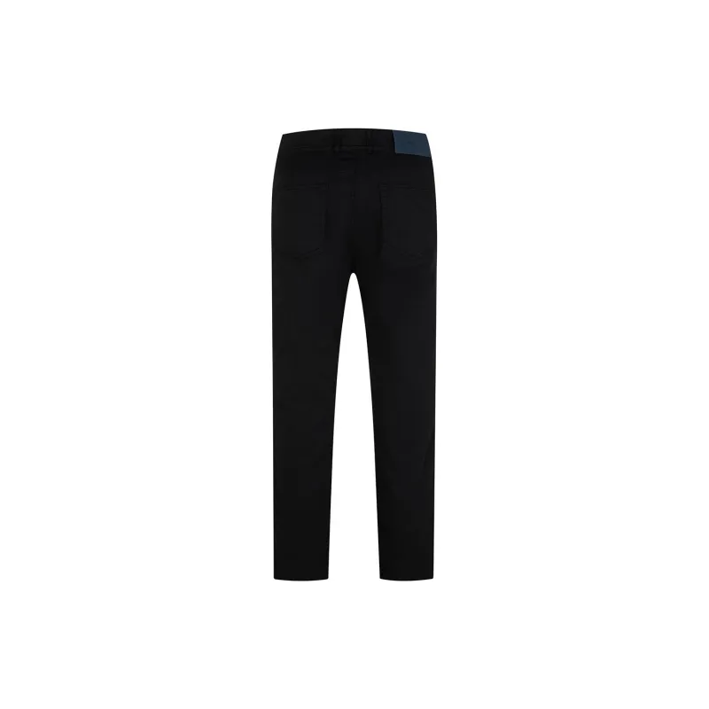 Cavalli Class Casual Pants Men's Black-1
