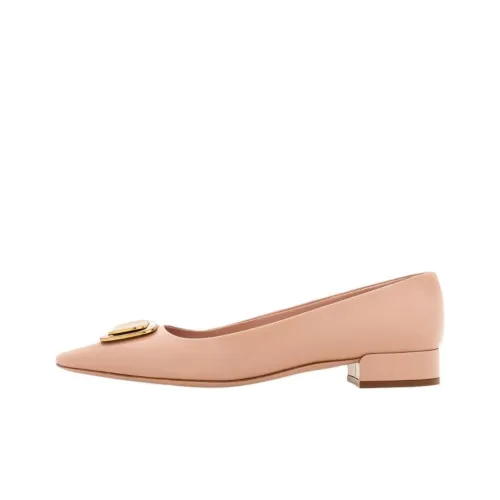 FERRAGAMO New Vara Leather Pumps