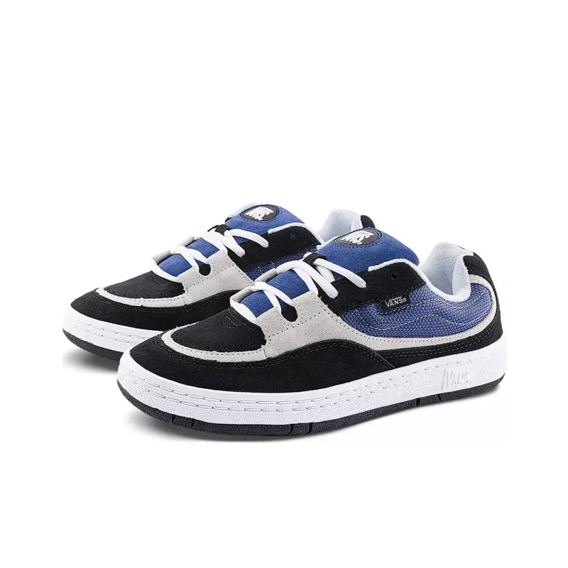 Vans Speed Ls 'Black Blue'-1