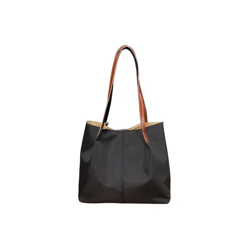 TTaG．baG Textured Twill Nylon Canvas Tote Bag Shopping Bag Crossbody Bag Shoulder Bag Women's Jasper/Khaki/Black