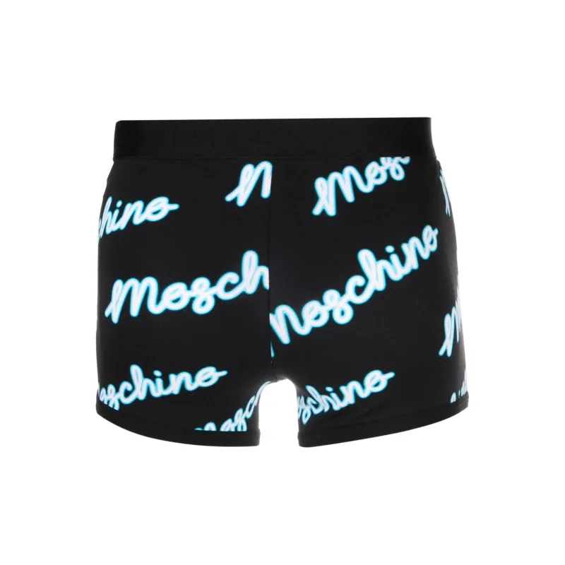 MOSCHINO Underpants Women's 1 Pack Obsidian Black Color-1