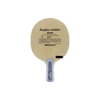 Butterfly Ping Pong Paddles Unisex All Wood With Carbon Fiber