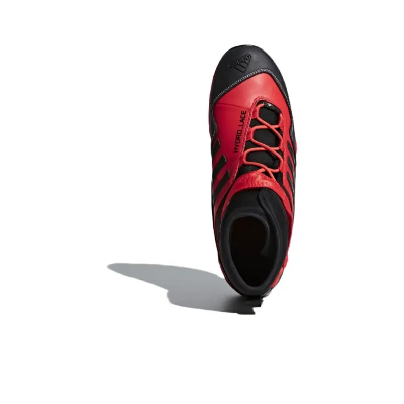Adidas Terrex Hydro Hi Res Red Core Black Chalk White-2