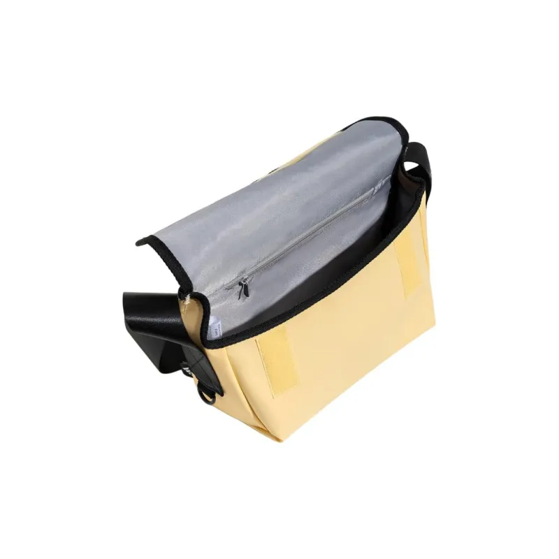 Adidas PU Crossbody Bag Shoulder Bag Mini Unisex Light Orange Yellow-4