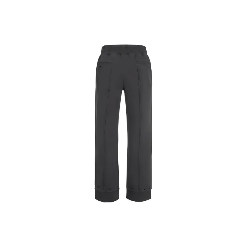 C2H4 Casual Pants Unisex Dark Gray-1