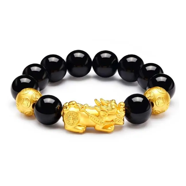 JOYDINNY Colored Glaze Bracelets Unisex-1