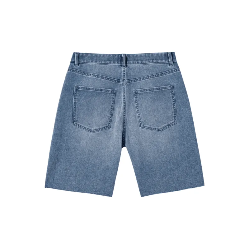 GAP Denim Shorts Women's Dark Blue-1