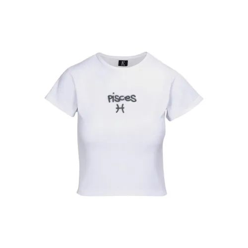 Réalisation Par T-Shirts Women's Pisces, The Fish