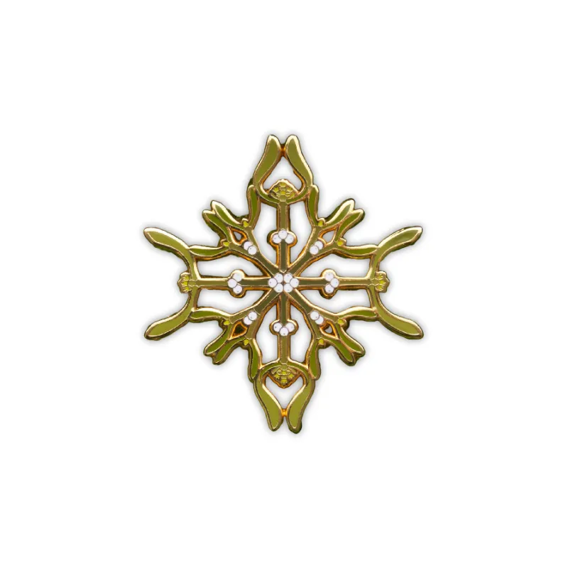 Daparo Yeung Metal Enamel Brooches Unisex-0