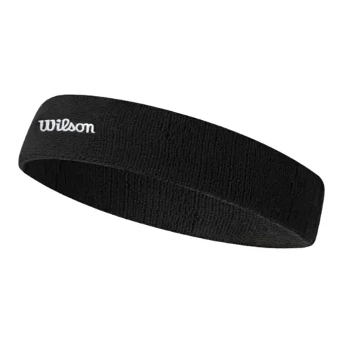 Wilson Sweatbands Elastic Cotton Polyamide Elastane Unisex