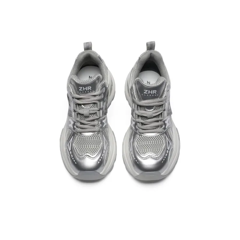 ZHR Lightweight Height Increasing Chunky Sneakers Women's-1