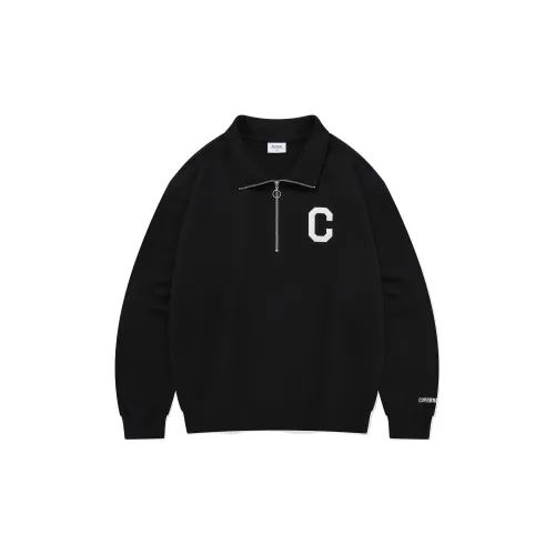 COVERNAT Sweatshirts Unisex Black