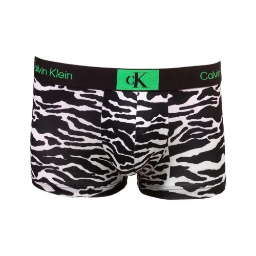 CK/Calvin Borsetta LOW RISE TRUNK Underpants Europe Version Men's 1 Pack Black