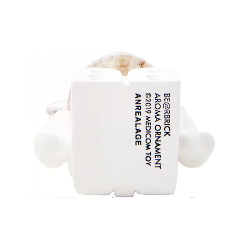 BE@RBRICK Aromatic Decorative Component Fragrance White Trendy Figures 12cm-4