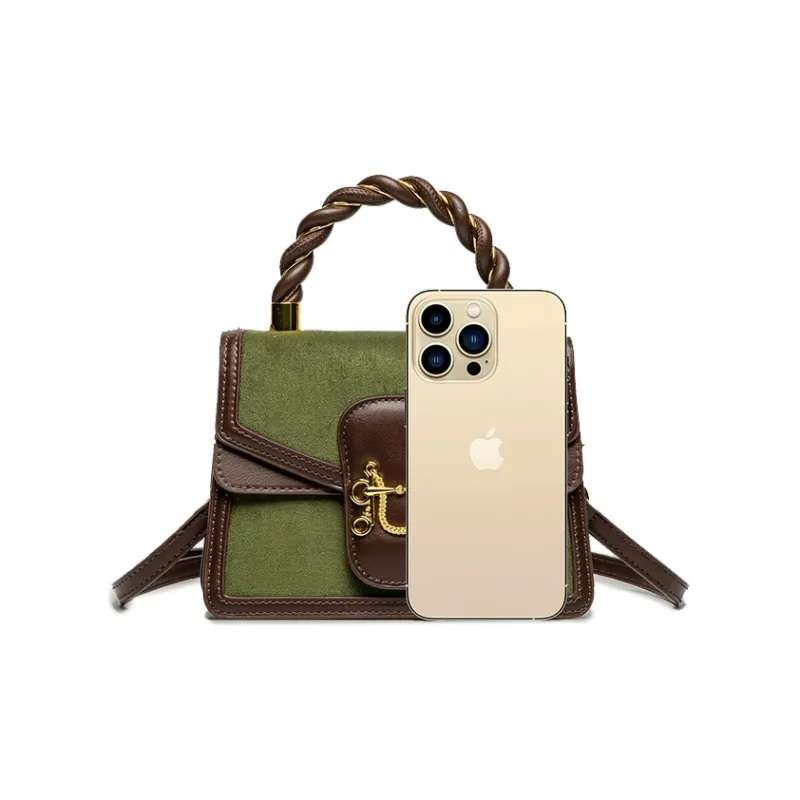 TAMATHA Pu Crossbody Handbags Regular Women's Avocado Green-1