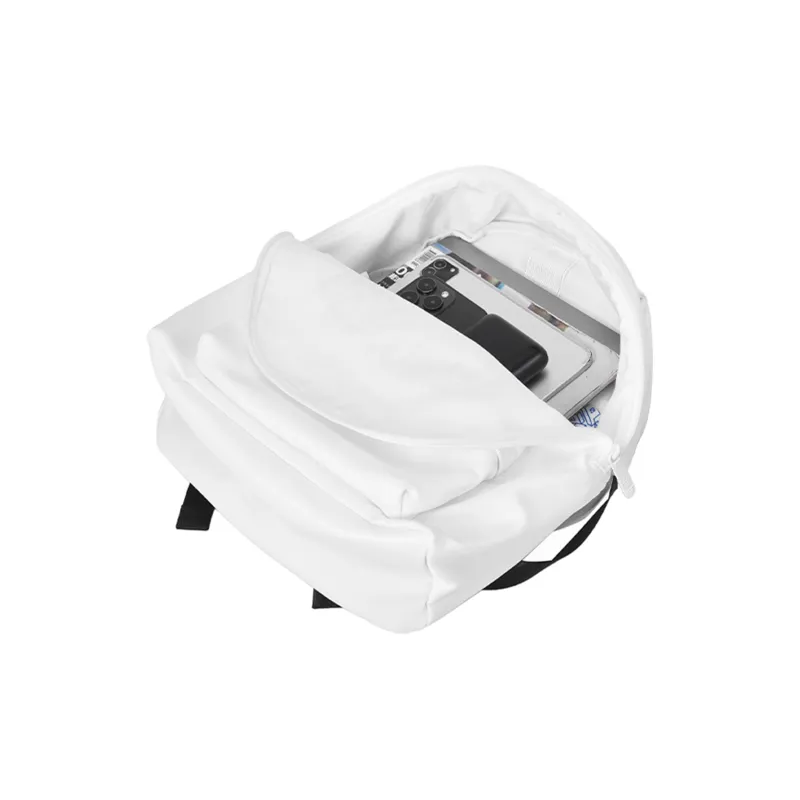 DRACONITE Polyester Space Odyssey Students Backpack Regular Unisex Campus White-3