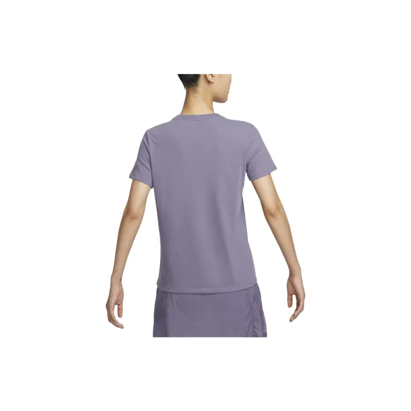 Nike T Shirt Women's Daybreak Purple-1