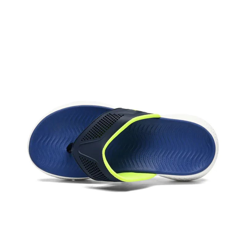 Lee Foam Sole Slip Resistant Abrasion Resistant Slide Slippers Men's-10