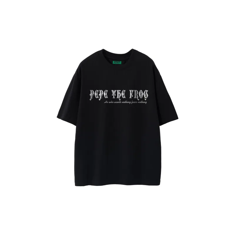 Pepe The Frog Short Sleeved T Shirts Unisex-1