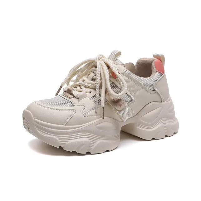 FIRS Low-Top Chunky Sneakers Women's-1