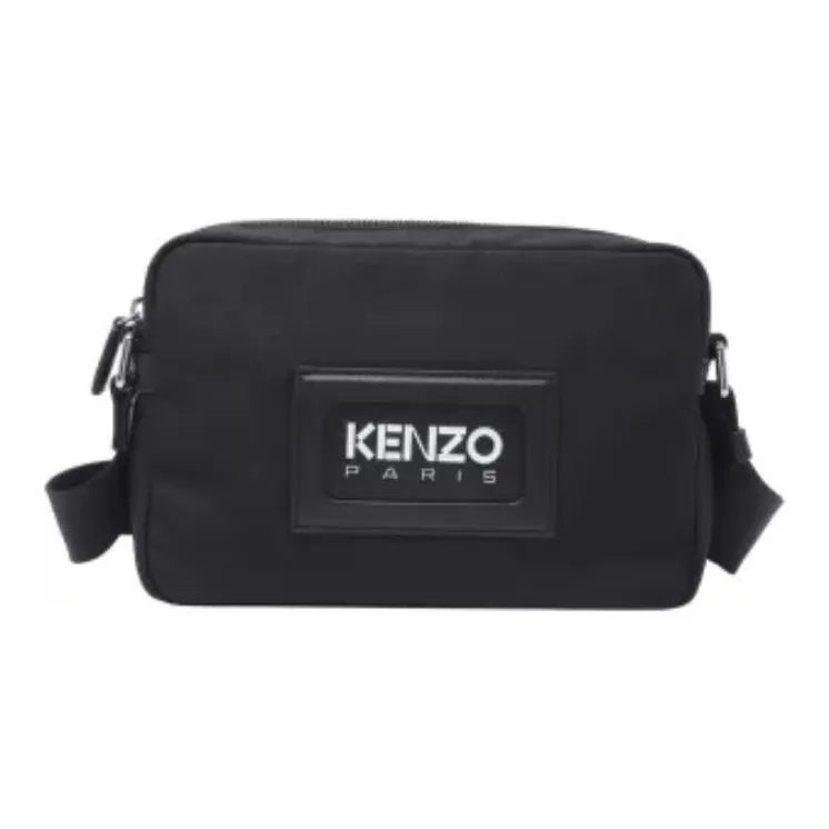 KENZO KENZOgraphy Zipped Messenger Bag-3