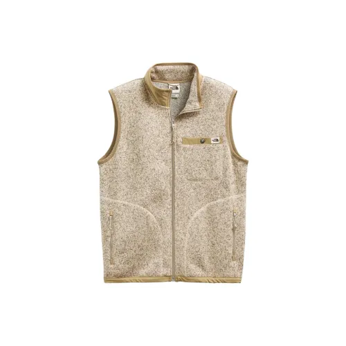 THE NORTH FACE Vests Men Tan