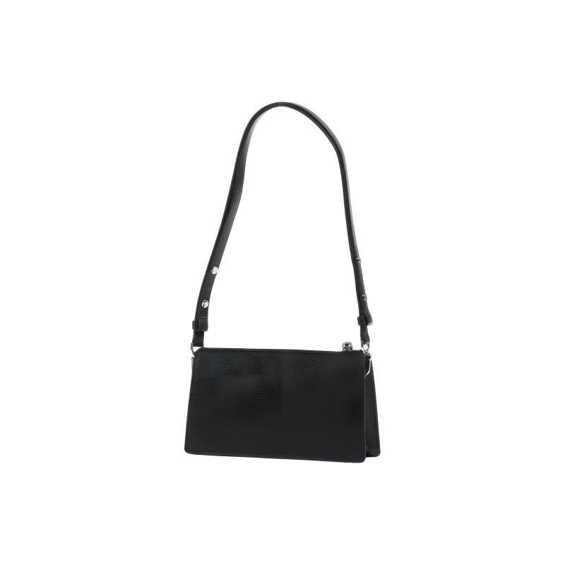 MICHAEL KORS Grain Cow Leather Handbag, Shoulder Bag Women's Black-1