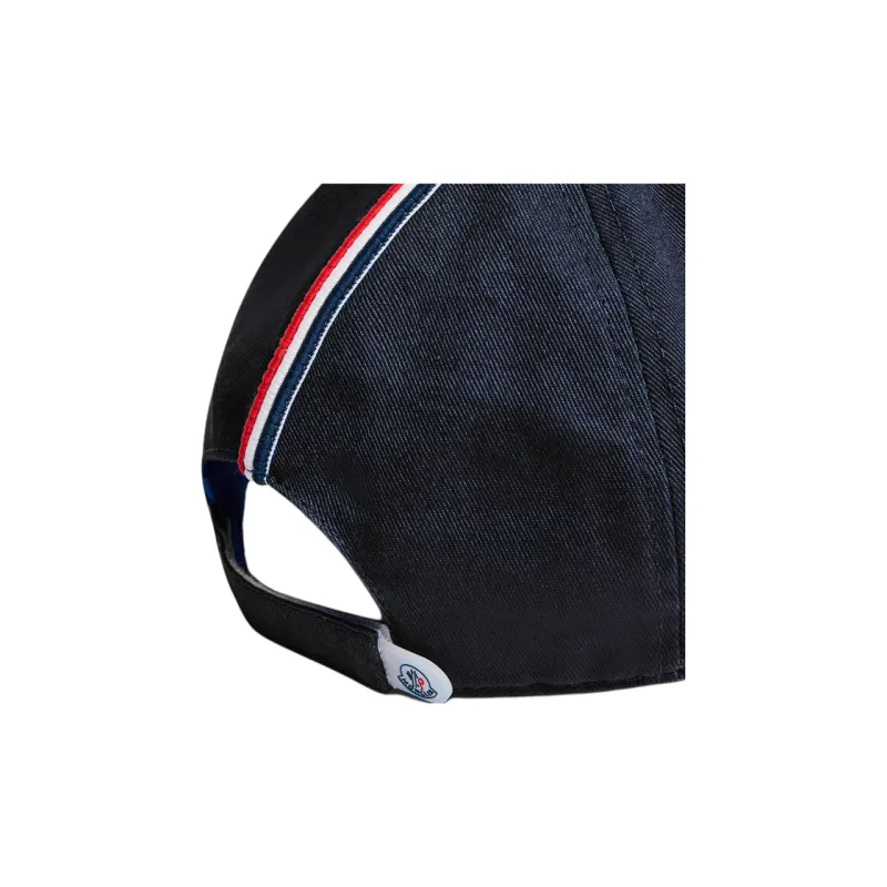 Moncler Logo patch Stripe detail Cap-2