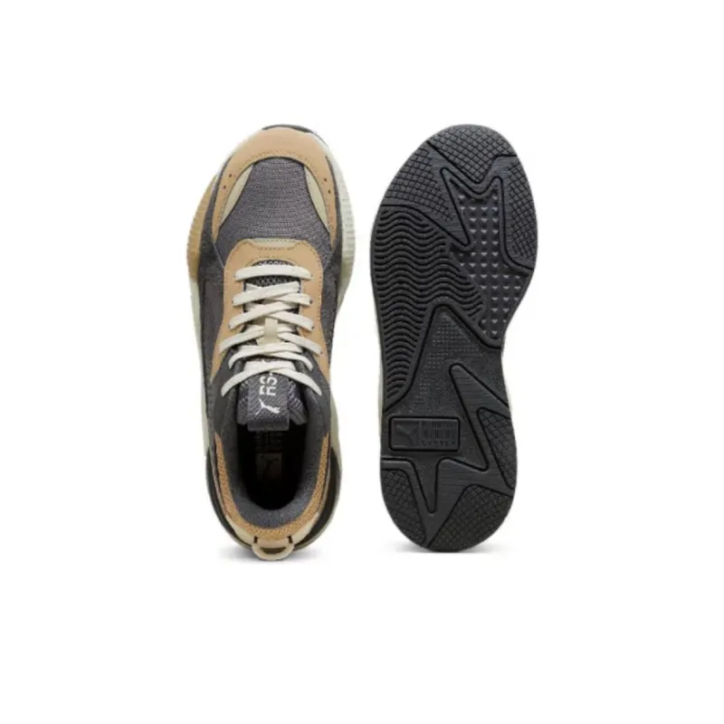 PUMA RS X Suede 'Grey Beige'-3