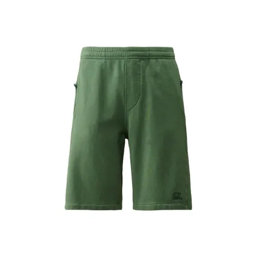 C.P.Company Casual Shorts Men Duck Green