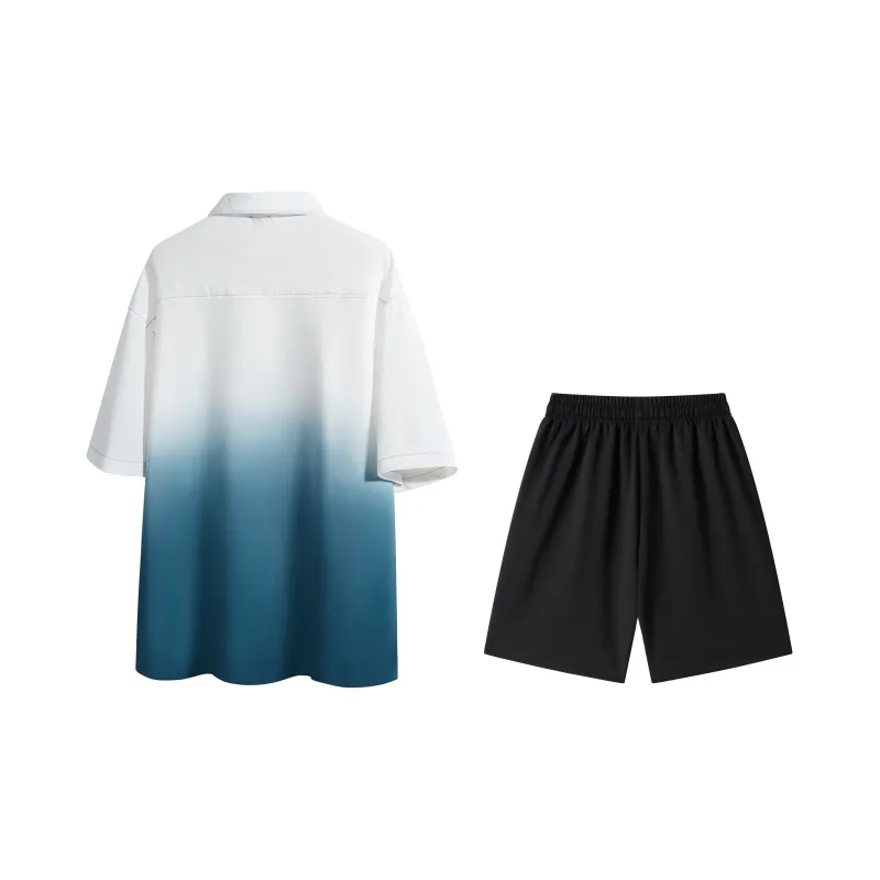 BOBBY ABLEY Shirt Matching Set Unisex-5