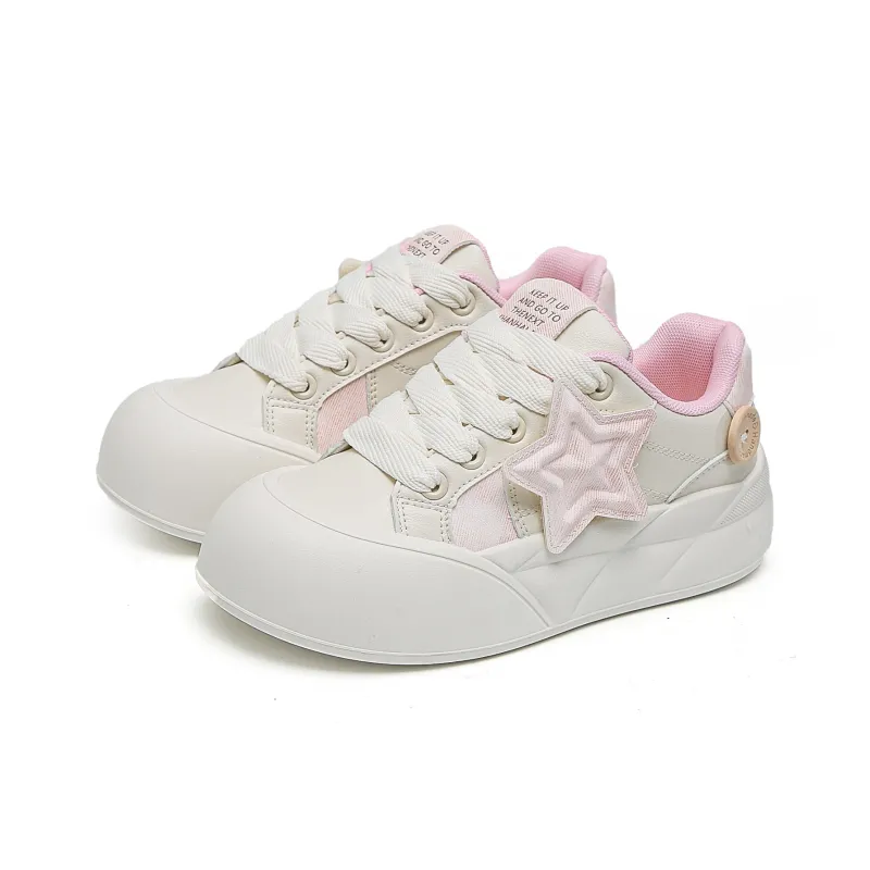 TUOPIN Low-Top Skateboard Shoes Women's-1