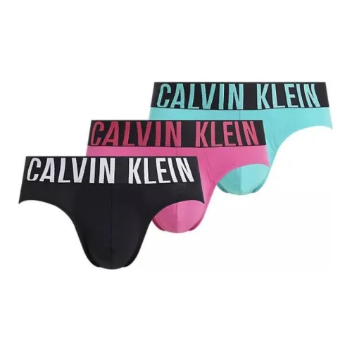 CK/Calvin Klein HIP BRIEF 3PK Underpants Europe Version Men's 3 Pack