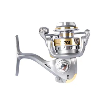 Dega Fishing Line Reel Stainless Steel Carbon Fiber Front Unloader Spinning Wheels