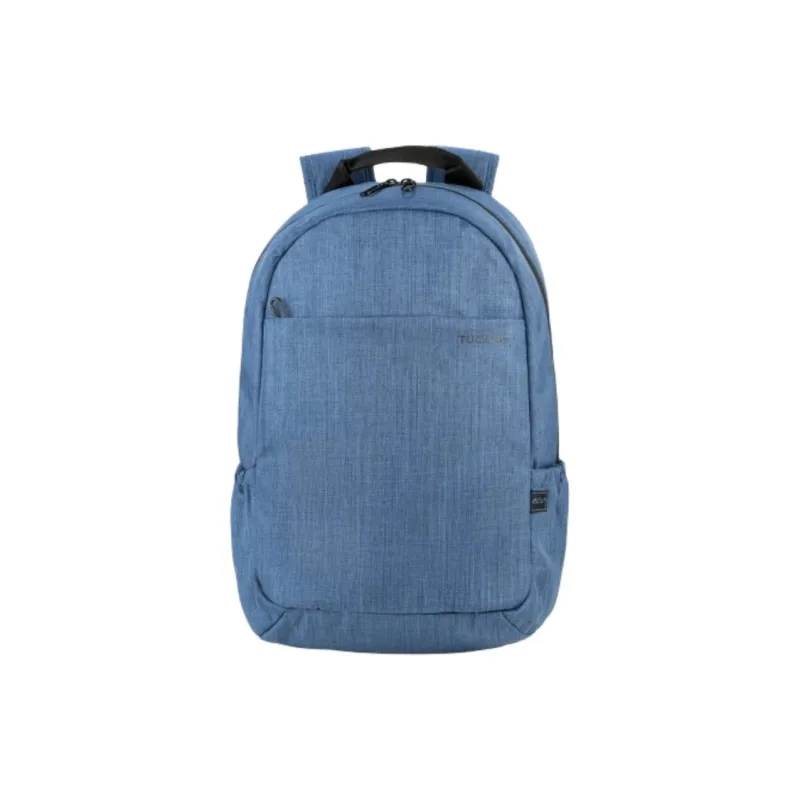 TUCANO Recycled Plastic Backpack Unisex Blue-0