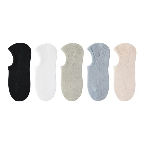 Ordifen No-Show Socks Women's 5 Pack