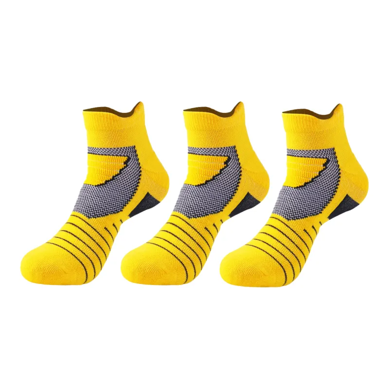 Brute Rabbit Basketball Socks Men's 3 Pack-12