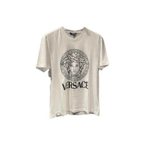 VERSACE T-Shirts Men White