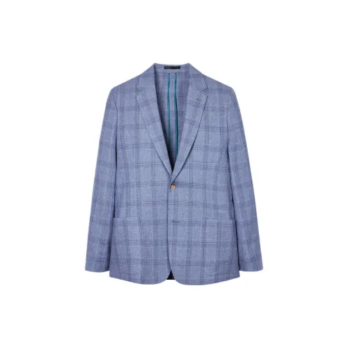 Paul Smith Business Suits Men Sky Blue