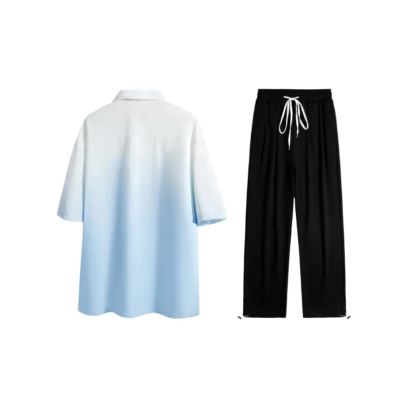 BOBBY ABLEY Shirt Matching Set Unisex-3