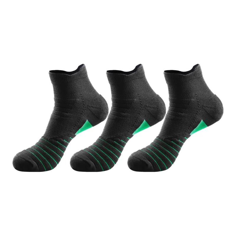 Brute Rabbit Basketball Socks Men's 3 Pack-10