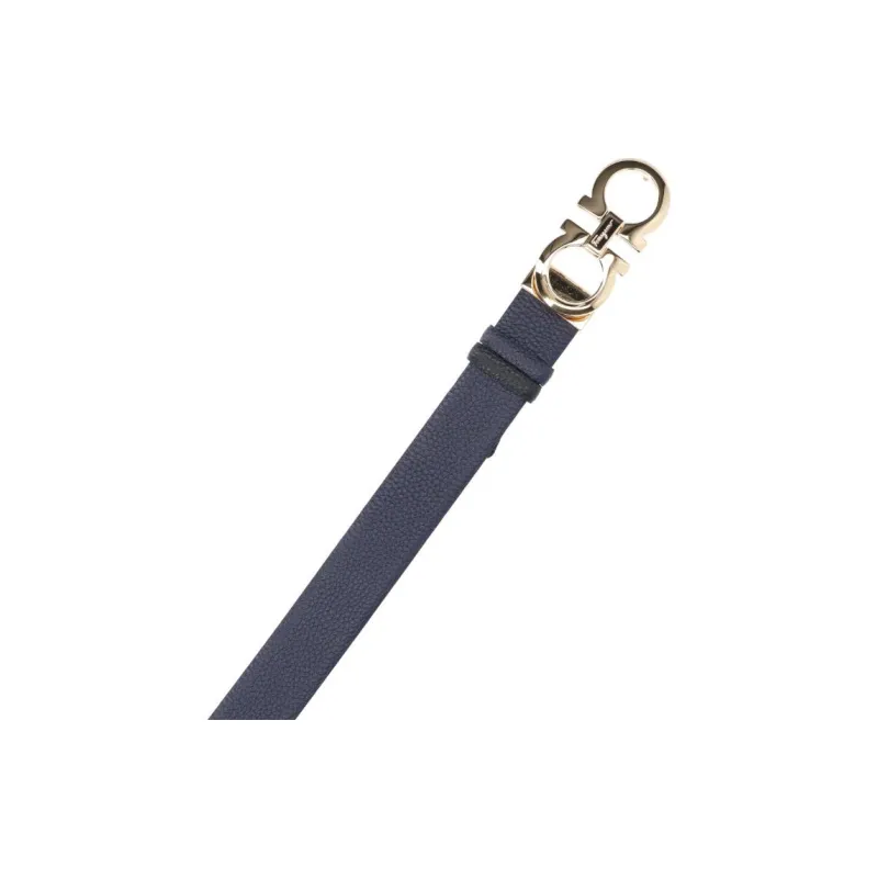 FERRAGAMO   Leather Belts Women's Blue  -2